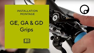 How to mount Ergon Gravity Grips  GE1 GA2 and GD1 [upl. by Tubb]