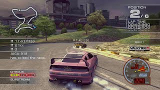 Ridge Racer 7  Online Battle  180824 Part 1 [upl. by Nerahs]