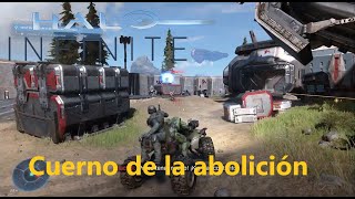 Halo Infinite  Cuerno de la abolición [upl. by Aixela]