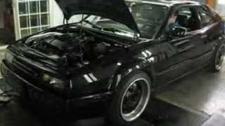 VR6T GT3582R Corrado Dyno [upl. by Marley]