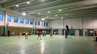 Lazio Volley e Sport Bianca  Emmeciquadro Quando  Under 16 [upl. by Colombi]