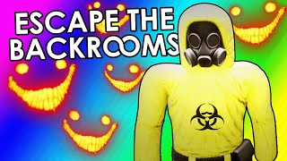 Escape The Backrooms Update 4 is wild and has so many monsters and valves [upl. by Diad]