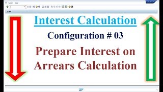 Interest Calculation Config 03 Prepare Interest on Arrears CalculationOB82 [upl. by Enutrof246]