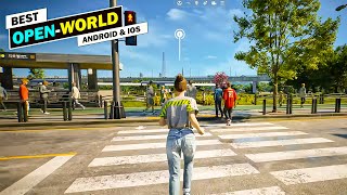 Top 10 Best OpenWorld Games On Android amp iOS  Best Android Games [upl. by Hoehne190]