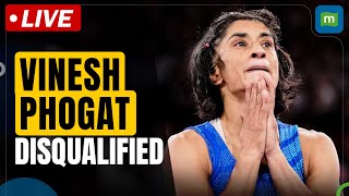 Paris Olympics 2024 Vinesh Phogat Disqualified From Paris Olympics Gold Medal Match [upl. by Idonna562]