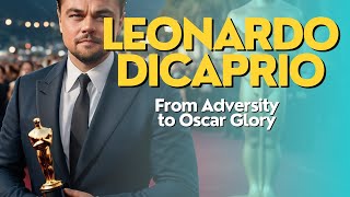 Leonardo DiCaprio From Adversity to Oscar Glory Inspiration Persistence EnvironmentalActivism [upl. by Serdna]