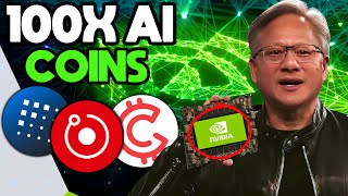 Top 5 AI GPU And DePin Crypto Altcoins That Will EXPLODE After NVIDIA GTC 2024 100X Potential [upl. by Telocin]