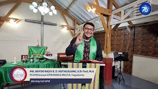 Morning Call GPIB  Minggu 17 November 2024  Episode 2403 [upl. by Elylrac]