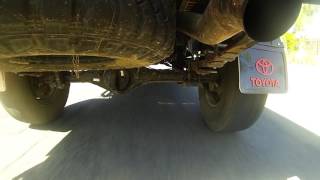 D4D hilux 3 inch exhaust [upl. by Michaela]