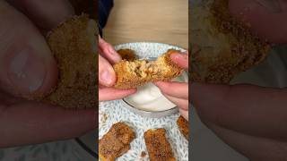 POSTRE de MANZANA en AIR FRYER 🤤 postresaludable [upl. by Benetta492]