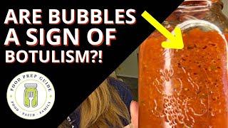 Canning FAQ Are Bubbles Bad [upl. by Nage]