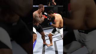 UFC FEIJAO VS NOGUEIRA mma ufc2 gaming ufc gameplay [upl. by Boiney488]