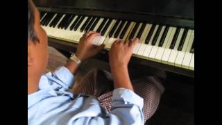 Sandaya Burmese Piano Pedagogical Song I [upl. by Oakie]