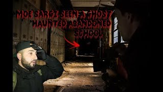 MOE SARGI SEEN A GHOST GIRL 3AM INSIDE ABANDONED SCHOOL [upl. by Ezequiel166]