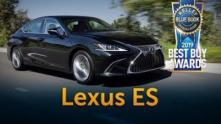 Luxury Sedan  2019 KBBcom Best Buys [upl. by Enajiram28]