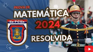 Prova da EsPCEx 2024 resolvida e comentada [upl. by Nahtaoj314]