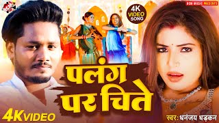 viralvideo  पलंग पर चिते  धनंजय धड़कन  Plang Par Chite  2024 Ka Super Hit Song [upl. by Norbie]