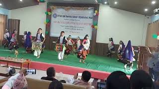 Magauda Dance Tharu Culture Spring Dell Academy School Choreography Ranju Gharti Magar [upl. by Akeihsal]