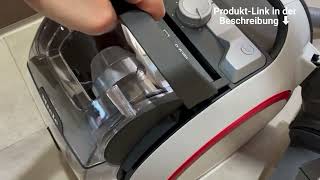 Miele Boost CX1 Staubsauger Test  Erfahrung  Bewertung  Review ⭐️⭐️⭐️⭐️⭐️ [upl. by Inait]