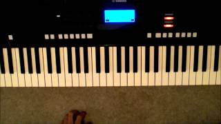 Sebastien Tellier  quotLa Ritournellequot Piano Tutorial [upl. by Ahsienroc]