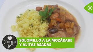 Cómetelo  Solomillo a la mozárabe y alitas asadas [upl. by Rhys]