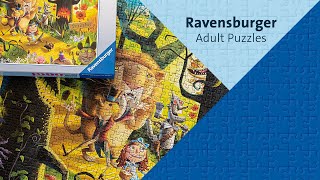 Adult Jigsaw Puzzles from Ravensburger [upl. by Arlyn734]