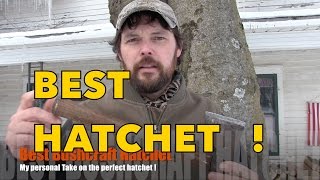 Best Bushcraft Hatchet [upl. by Copland503]