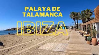 Palaya de Talamanca Ibiza Spain [upl. by Analla274]