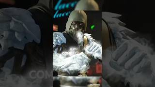 Injustice 2 Joker meet Subzero 🥶🤣🥶 injustice2 shortsfeed dccomics viralshorts shorts [upl. by Kristal]