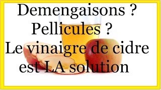 ➞ Démengaisons  Pellicules  Jai LA solution 100 naturelle [upl. by Natty]