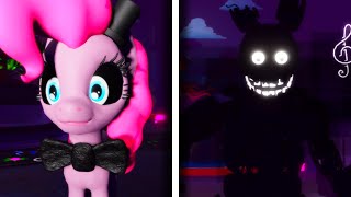 How to Get The Flame of Anger and New Friends Badges in Roblox FNAF Lost Mind [upl. by Burnett688]