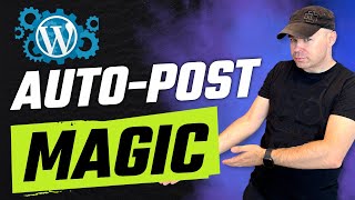 The Simple Trick to AutoPost on Social Media Using WordPress  Bit Social Tutorial [upl. by Ralyks311]