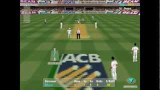 EA Cricket 97 Ashes Tour Edition [upl. by Abbub]