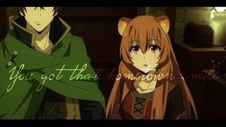 Naofumi and Raphtalia AMV  Hometown Smile [upl. by Ydolem892]