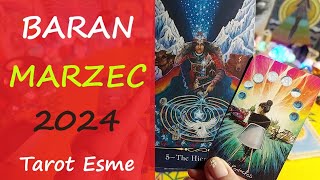 BARAN MARZEC 2024♈🌸 czytanie tarota tarot horoskop TarotEsme [upl. by Stead236]