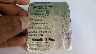 Nutrolin B Plus Capsules Full Review [upl. by Beauregard]