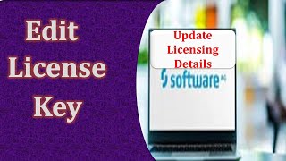 Edit licensing details  Webmethods 10x  Update License File For Integration server [upl. by Norat385]