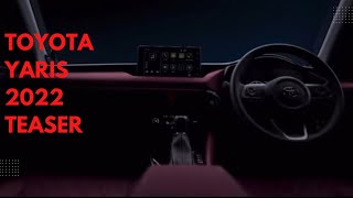 Is New Toyota Yaris Coming to India New Gen Yaris Teaser launchedLaunch soon [upl. by Cassey]