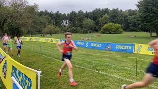 Baltimore Metro Meet Mens 5000 meters at Goucher College August 30 2024 [upl. by Sverre436]