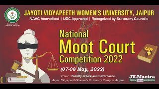 JVWU National Moot Court Competition 2022 [upl. by Curt]