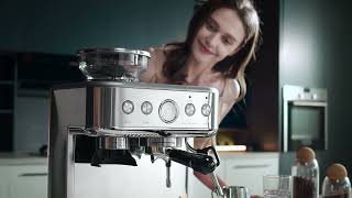 JASSY Espresso Machine JS102C [upl. by Giffard]