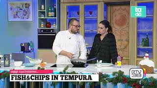 FishampChips alla tempura [upl. by Diandra]