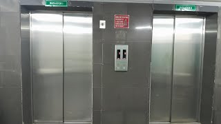 Hyundai mod Samsung ElTech Elevator  Wesleyan University General Hospital Cabanatuan [upl. by Mcclish82]