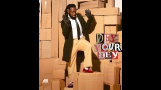 Timaya – Dey Your Dey Official Lyric Video [upl. by Trebreh]