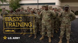 Army 101 Basic Combat Training  US Army [upl. by Geoffrey]