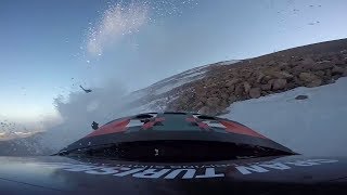 Pikes Peak Hill Climb Crash Mistake and Close Call Compilation  Part 2 [upl. by Ecam659]