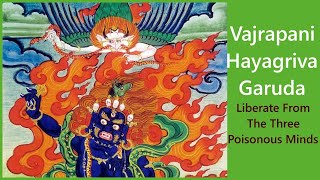 🙏 Vajrapani Hayagriva King Garuda Mantra Om Benza Pani Hayagriva Garuda Hum Phet💊 [upl. by Aniled]