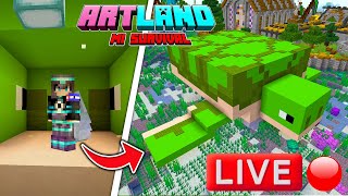 🔴DECORAMOS LA TORTUGA POR DENTRO  Mi Survival  Minecraft  HaroldArtist Play [upl. by Aiym]