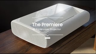 The Premiere 4K Laser Smart Projector  Samsung [upl. by Thera]