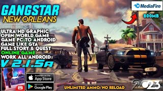 GANGSTAR NEW ORLEANS Gangstar Vegas 670g Mod Apk Unlimited MoneyVIP10 100 Working ✅️ trending [upl. by Allegna]